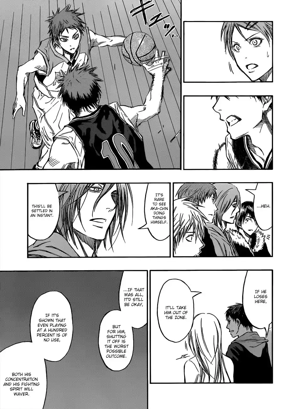 Kuroko no Basket Chapter 234 18